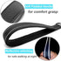 4/6FT Chew Proof Cable Slip Lead Dog Leash with Reflective Soft Nylon Handle for Small Medium Dogs Training (6ft)