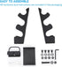 Weight Rack for Dumbbells, EXBTOKA Compact A-Frame Dumbbell Rack Stand Only for Home Gym Workout