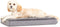Barkbox Orthopedic Dog Bed, Comfortable Memory Foam Mattress for Joint Relief, Small, Grey, Waterproof with Non Skid