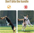 Dog Tug Toy - Jute Bite Pillow for Training, Best for Tug of War, Interactive Play for Small and Medium Dogs