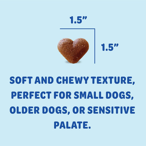 Shameless Pets Soft-Baked Dog Treats, Break an Egg - Natural Healthy Chews for Strong Bones Support - 1-Pack