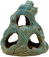 Aquarium Ceramic Cave Decorations for Betta Fish Tank Accessories, Small Fish Tank Hideaway Decor