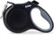 Retractable Dog Leash by Fida, 16 ft Dog Walking Leash for Small Dogs up to 26 lbs, 360° Tangle Free, Black