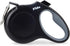 Retractable Dog Leash by Fida, 16 ft Dog Walking Leash for Small Dogs up to 26 lbs, 360° Tangle Free, Black
