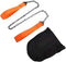 Portable Handheld Survival Chain Saw, 24.8inch High Reach Rope Chain Saw with Storage Bag for Camping