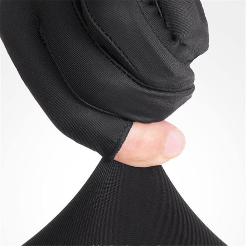 UV Protection Armsleeves with Cut Finger Sun Gloves for Men, Anti-slip Cooling Long Sleeves for Fishing Driving Cycling