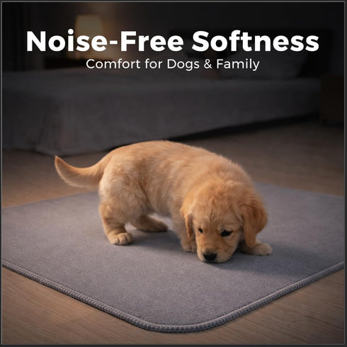 2X 18x24 inch, 2 Pack Pawfinity Washable Pee Pads for Dogs, Reusable Puppy Potty Training Pad, Ultra-Soft, Absorbs