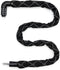 Steel Kombat Heavy-Duty Bike Chain Lock Combo, Anti-Theft Security Lock for Bicycle, Motorcycle, Door, Fence (7mm x