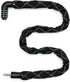 Steel Kombat Heavy-Duty Bike Chain Lock Combo, Anti-Theft Security Lock for Bicycle, Motorcycle, Door, Fence (7mm x