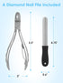 Trimmer Gobeigo Upgrade Wide Open Dog Nail Clippers for Large Dogs Cut Like Butter, Heavy Duty Dog Nail Full Metal