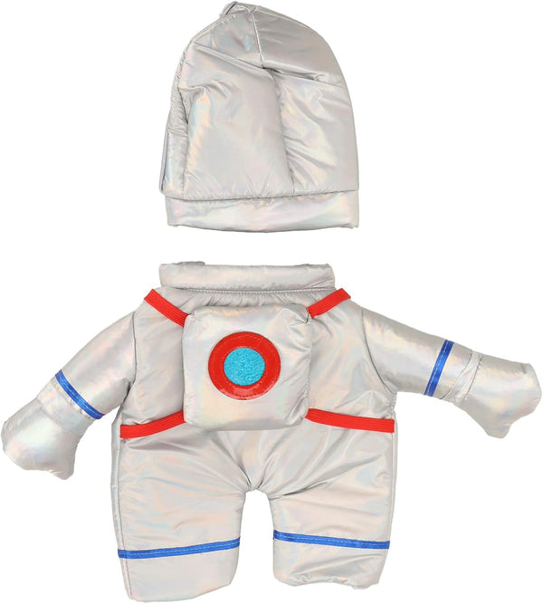 Cute Funny Pet Costume - Stylish Loose Dog Astronaut Costume for Christmas Party & Halloween Party (S)