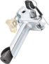 VBESTLIFE Electric Bike Seat Post, Foldable Metal Seatpost with Anti Theft Key Internal Lock for Bike Accessory