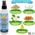 Bodhi Dog Itch Relief Spray, Natural Relief for Dry, Itchy, Allergic Skin, Safe for Dogs & Cats, Soothing Oatmeal