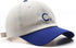 YOLAI Unisex Outdoor Embroidered Baseball Cap with Color Blocking