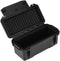 Tbest Eboxer Protective Waterproof Case, Outdoor Shockproof Airtight Survival Box for Fishing, Hiking, Black