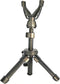 Portable Shooting Tripod with 360 Rotating & Removable V Yoke - Adjustable