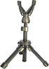 Portable Shooting Tripod with 360 Rotating & Removable V Yoke - Adjustable