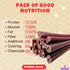 Amazing Dog Treats 12 Inch Collagen Stick, 5 Count, Collagen Bully Sticks for Dogs, No Hide Bones