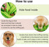 AWOOF Pet Snuffle Mat for Dogs - Interactive Feed Game for Boredom, Encourages Natural Foraging Skills for Dogs