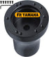 Yamaha Golf Cart Steering Wheel Mounting Adapter (Black)