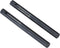 Outdoors 3/8 x 4 Inches Drilled Ferro (Ferrocerium) Rods, Flint Steel Magnesium Survival Fire Starter, 2PCS