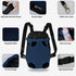 FEimaX Dog Carrier Backpack, Adjustable Pet Legs Out Front Travel Bag for Small Medium Dogs Cats, Hands-Free