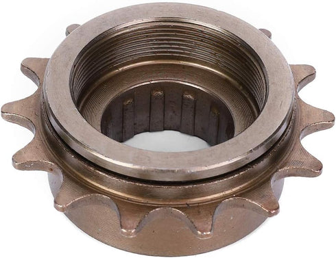 Single Speed Freewheel - 14T Metal Bike Flywheel Sprocket for Mountain Road Folding Bikes