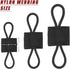 Tactical Gear Accessories Molle System Strap Clip for Backpack Vest Bags