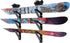 Snowboard Wall Mount Display Rack,Adjustable Storage Layers Space Saving Design,Home and Garage SKi Board Storage. by Poskad