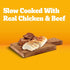 13.2 oz. 12 Count Pedigree Puppy Chopped Ground Dinner Wet Puppy Food with Chicken & Beef, Canned Dog Food, Cans
