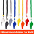 Whistle, Sports Whistles with Lanyard, Loud Crisp Sound Ideal for Coaches, Referees, and Officials