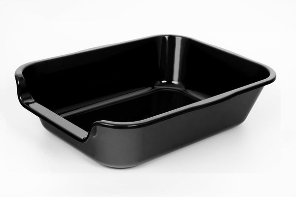 Ying Tutu 1 Pack of Extra Large Cat Litter Box (ABS Material), Low Entry