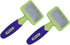 Soft Slicker Brush for Removing Mats, Tangles, and Loose Hair from Pets