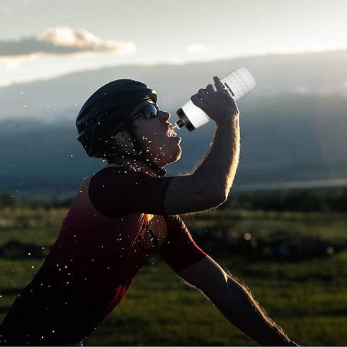 GEMFUL Bike Water Bottle, BPA Free, 750 ml, 2 Pack