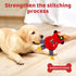 Interactive Robot Squeaky Plush Toy for Small to Medium Dogs