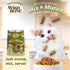 Wishbone Mix & Munch Raw Freeze-Dried Grain-Free Lamb, Goat and Chicken for Cats