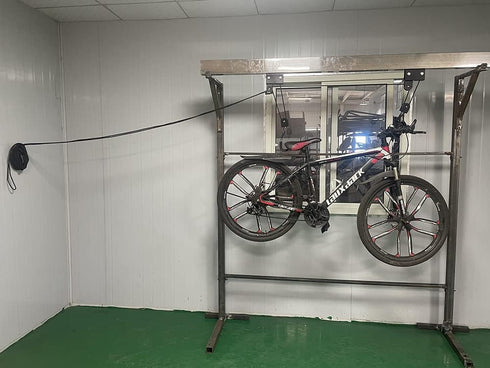 LIBOSULV Kayak Hoist Lift Systems - Garage Storage for Kayaks, Canoes, Surfboards, Bikes
