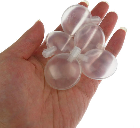 120 Pack 35mm Toy Squeakers, Fit Repair Dog Pet Baby Toys Noise Maker Insert Replacement