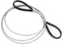 Stainless Steel Wire Saw, Survival Emergency Tool for Outdoor Camping, Bushcraft Gear for Cutting