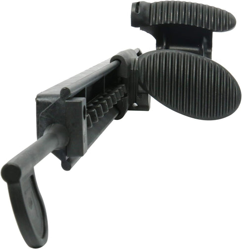 NovelBee Adjustable Locking Foot Braces Pedals for Kayak Boat Direction Control (Left and Right)