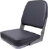 VANCUS Low/High Back Folding Boat Seats - Waterproof Captain Fishing Chair for Jon/Pontoon/Canoe/Bass