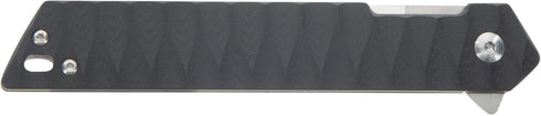 Smith & Wesson 24/7 8.25in Stainless Steel Folding Knife, 3.5in Tanto Blade, G10 Handle for Outdoor, Tactical