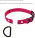 Dog Replacement Collar Strap for Electronic Fence - Compatible with Nearly All Brands and Models, 3/4 Inch Nylon
