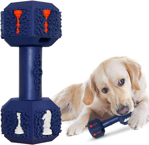 Dog Chew Toys for Aggressive Chewers,Food Grade Non-Toxic Dental Pet Toy,Tough Durable