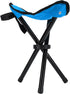 RiToEasysports Camping Tripod Stool, Portable Foldable Tripod Camp Chair Lightweight Camping Tripod Seat for Hiking
