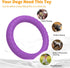 Indestructible Dog Flying Disc Floating Ring Toys, Durable Chew Toys for Pool, Catching, Grabbing, Tossing