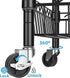 SINGAYE Dumbbell Rack, Workout Equipment Storage Organizer with Hooks for Home Gym