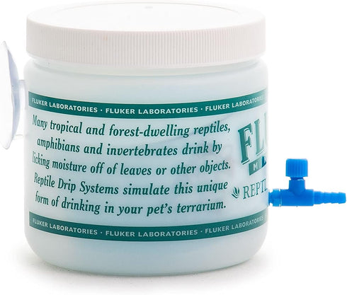 Fluker's Mini Dripper, 12 oz Reptile Water Drip System