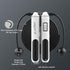 Jump Rope, Ropeless Weighted Jump Ropes with Counter for Fitness, Indoor or Outdoor Exercise, Cordless for Adults Kids