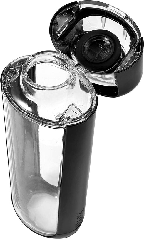 KOR Delta 2 PACK BPA Free Water Bottle, 750ml, Green/Black